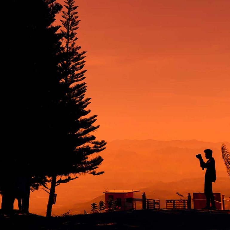 silhouette